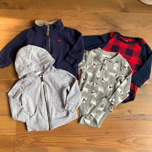 12-18M Baby Boy Winter Bundle